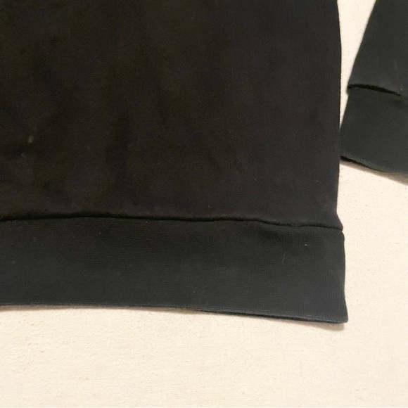 Adidas Men's Black Crewneck Sweater Size Medium - Picture 13 of 16